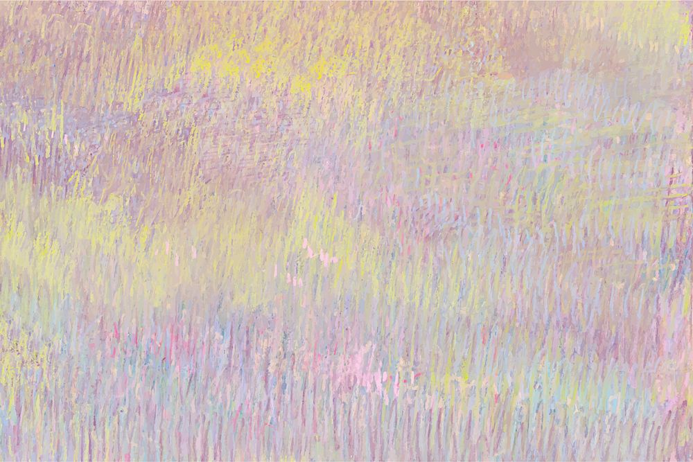 Pink and yellow pastel texture background vector, remixed from the artworks of the famous French artist Edgar Degas.
