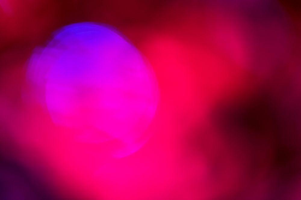 Defocused blurry pink lights background