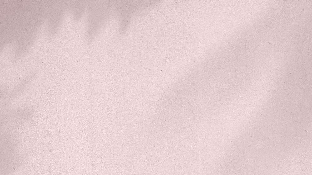 Tropical leaf shadow HD wallpaper, pink background