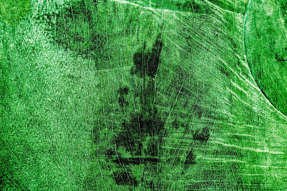 Green grunge texture background image