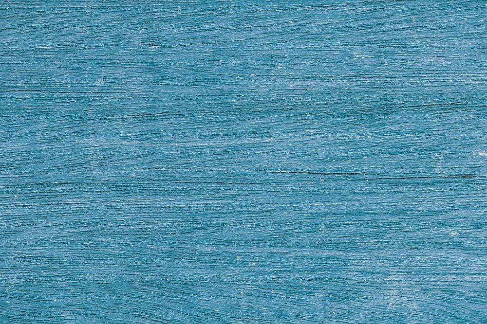 Rough blue wood grain pattern texture 