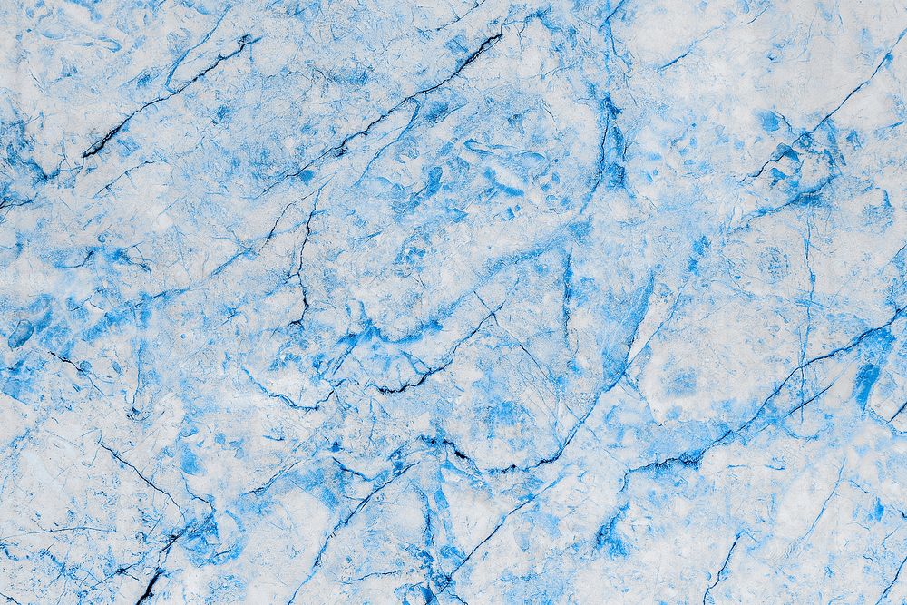 Blue marble texture background image