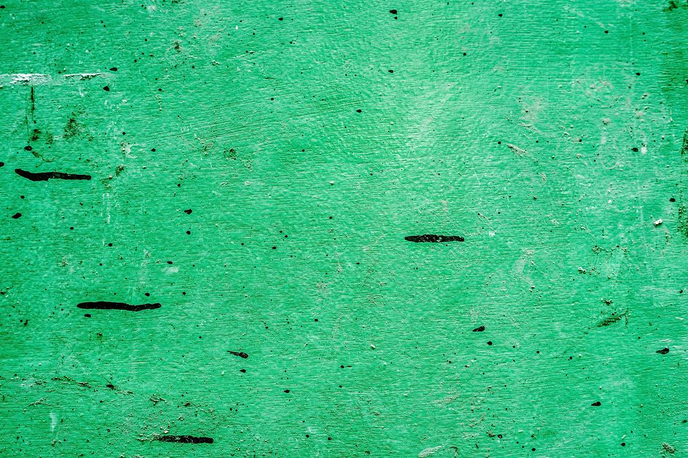 Blank green cement textured wallpaper background