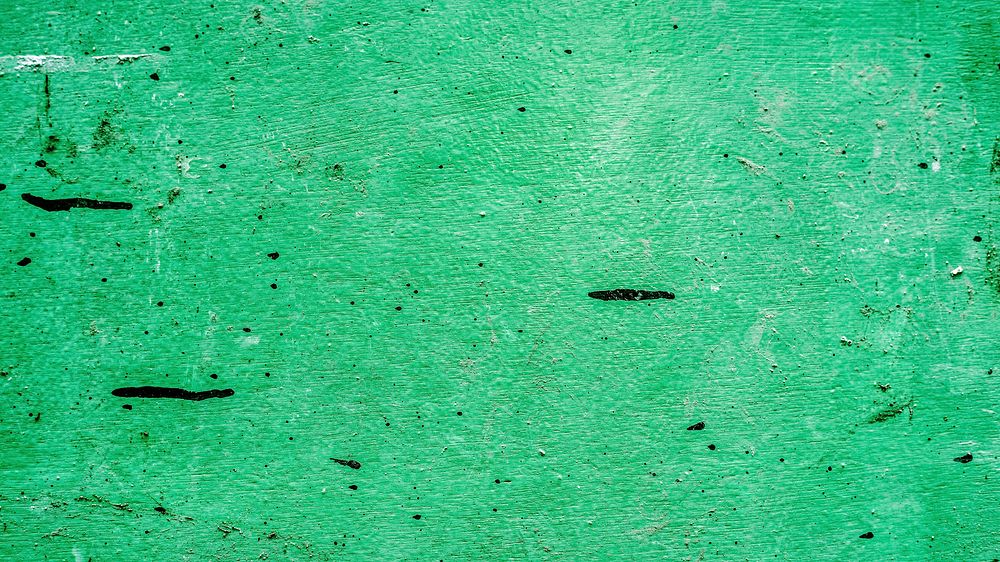 Blank green cement textured banner