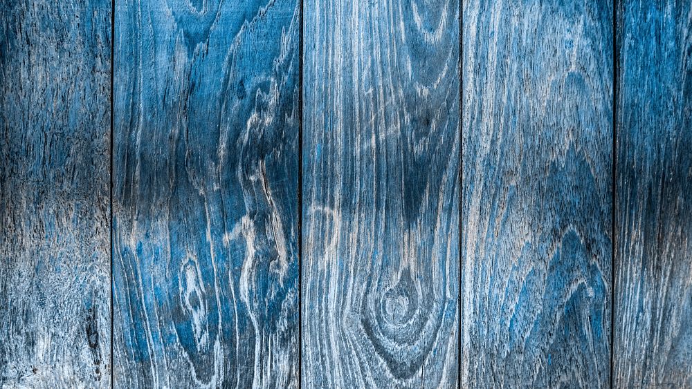Blue wood texture background wallpaper 