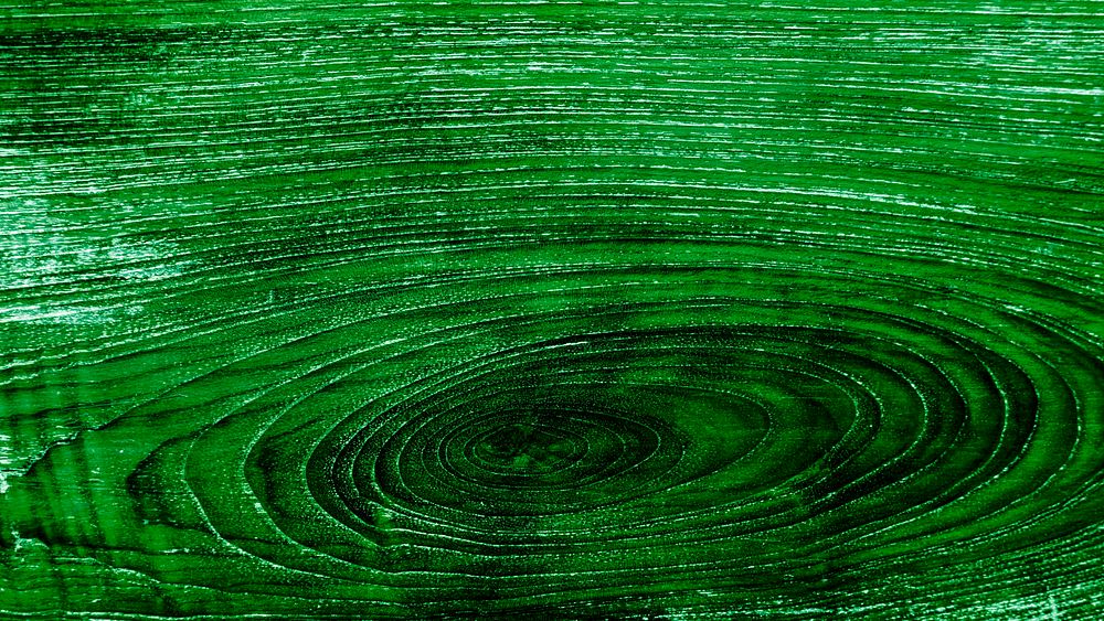 Green wooden board texture background