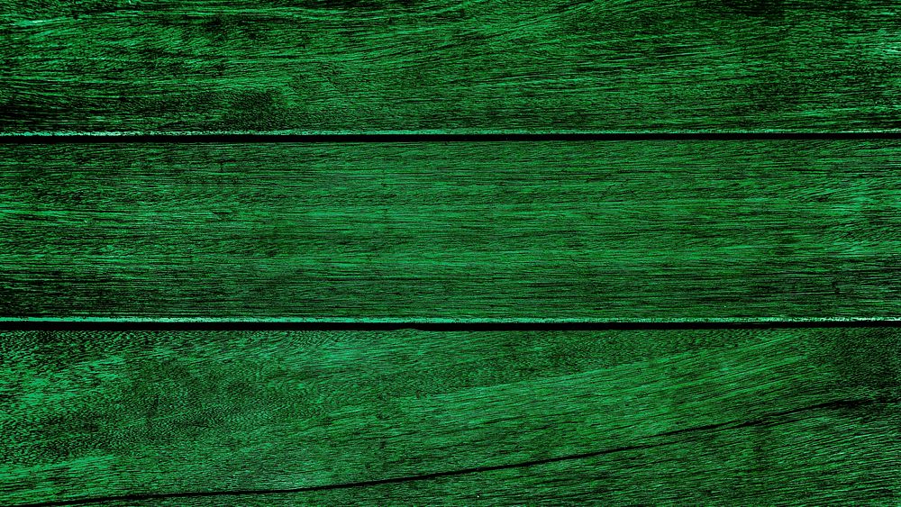 Green faded painted wood background