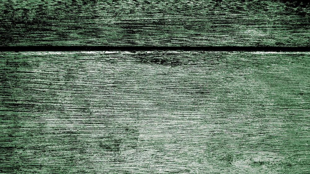 Green plank wooden textured background