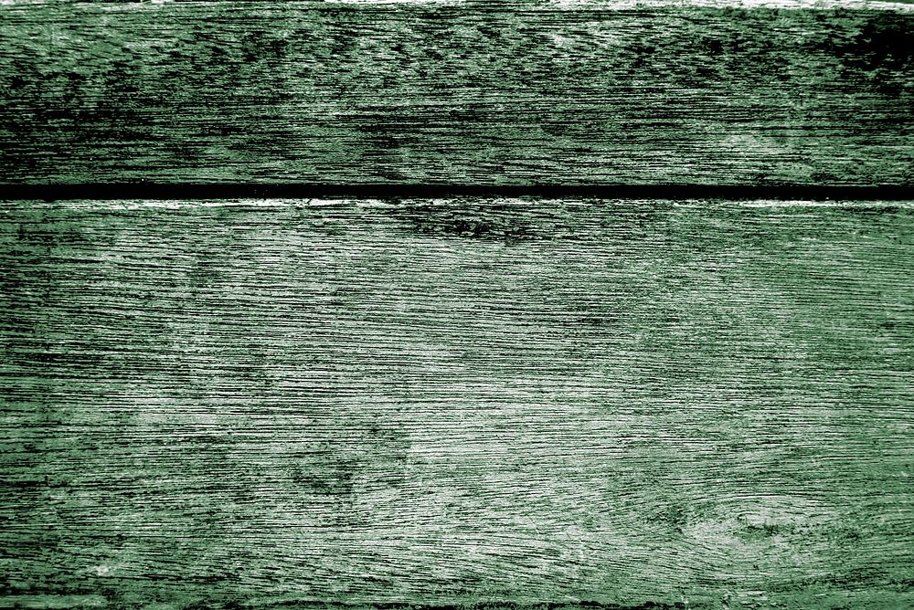 Rustic green wooden textured background