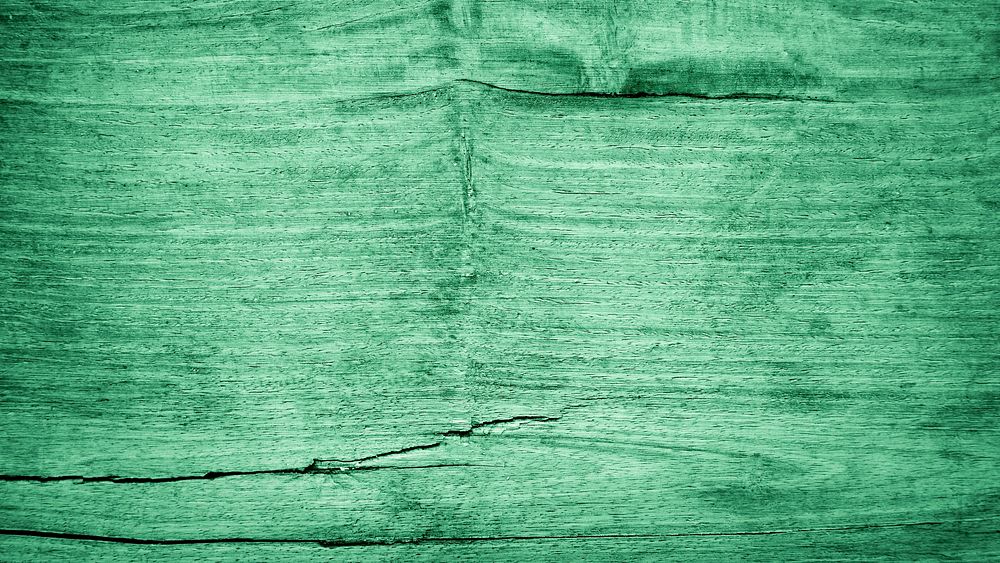 Green wood textured background image