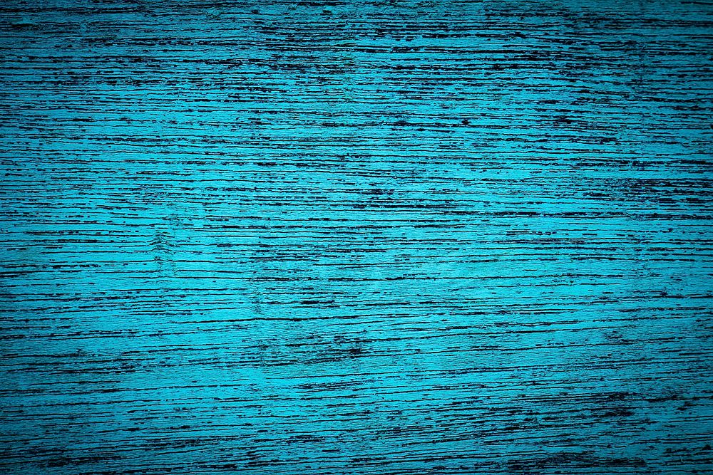 Turquoise wood texture background