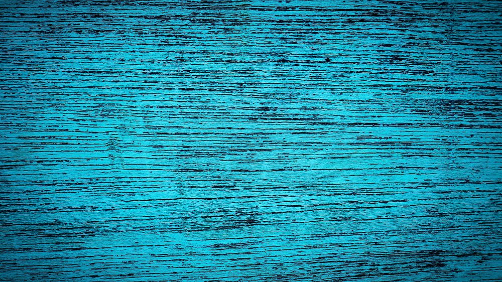 Old turquoise wood texture background