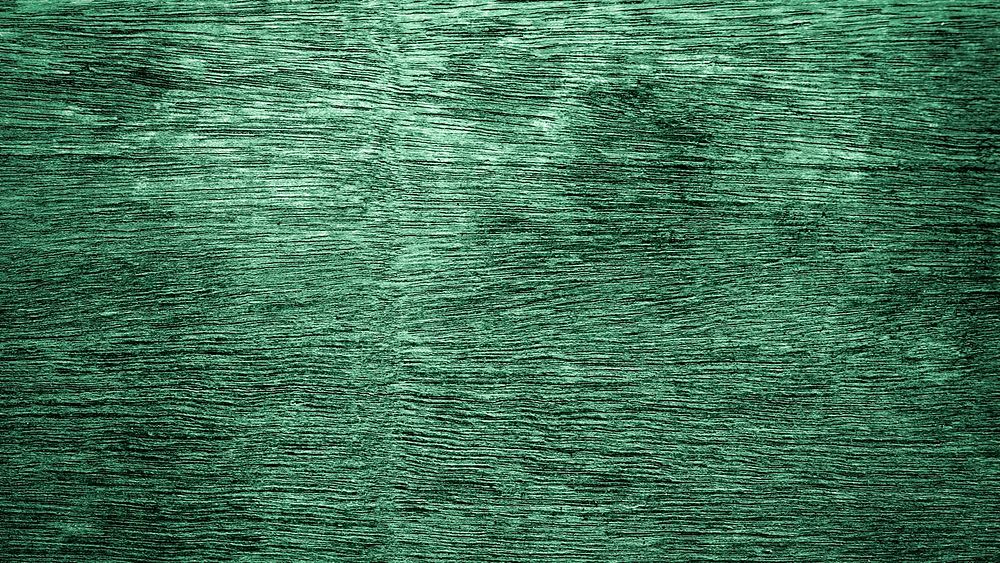 Green wood rough texture wallpaper