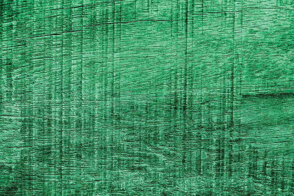 Green wood texture background wallpaper