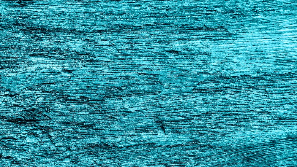 Turquoise painted wall texture background 