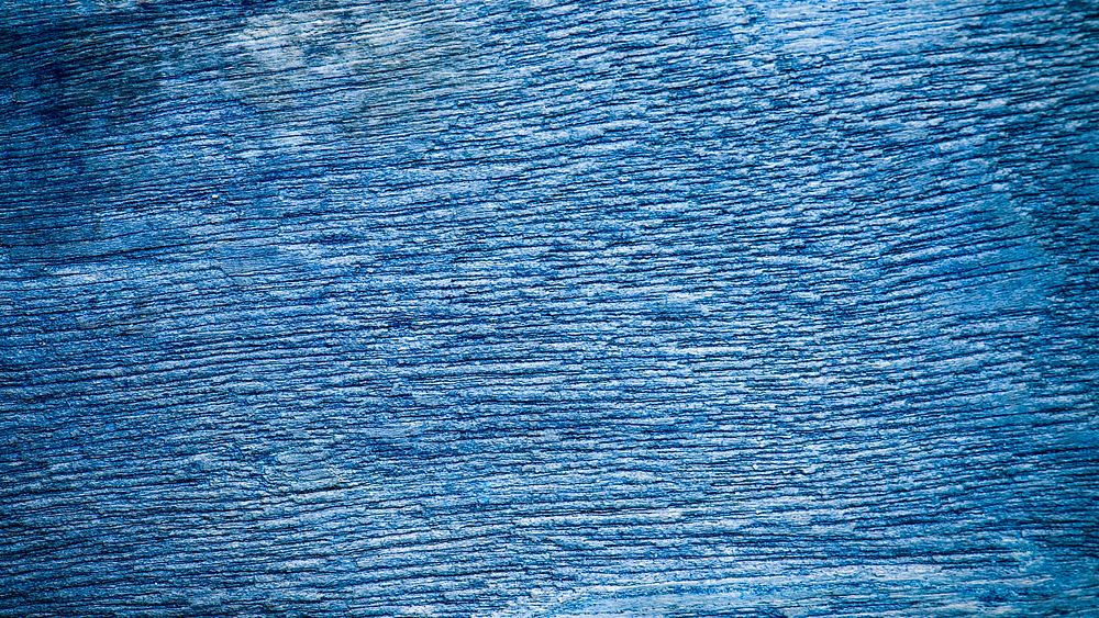 Rough blue wooden background 