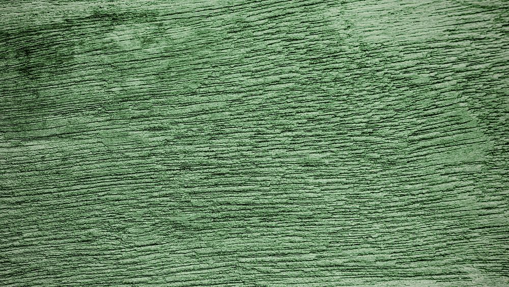 Green coarse weathered wood texture background