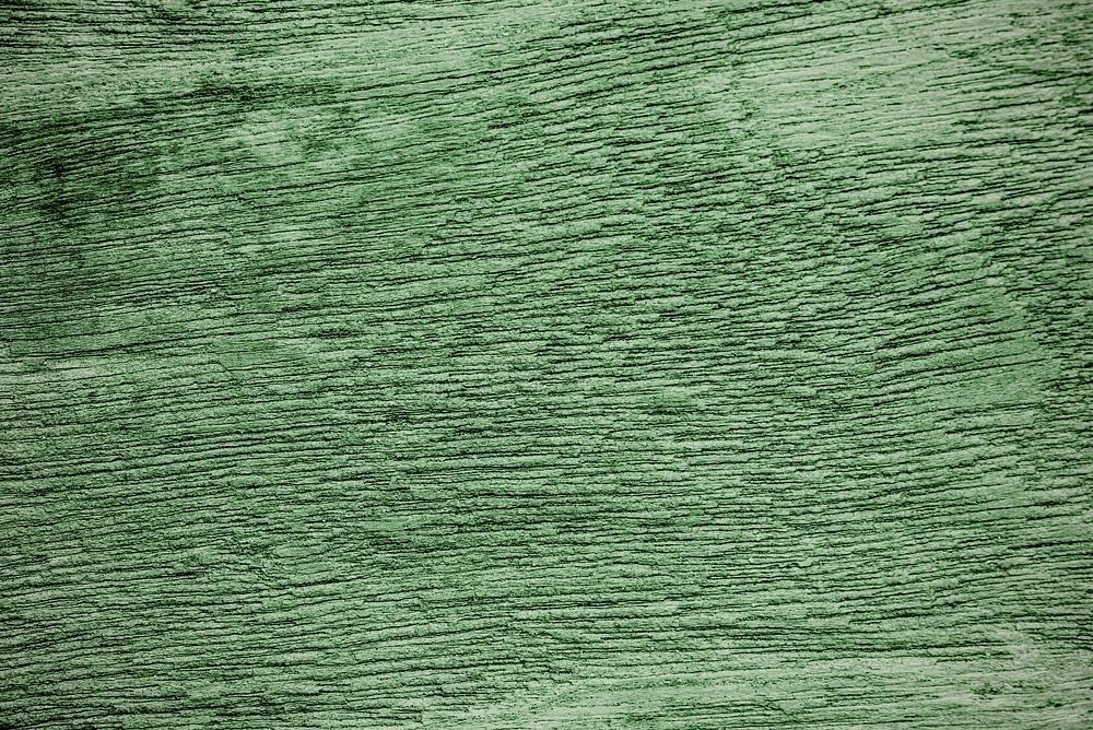 Rough green wooden texture background
