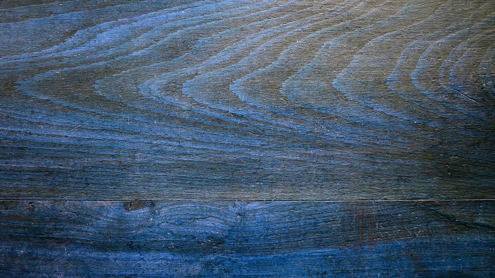 Blue surface wood texture background