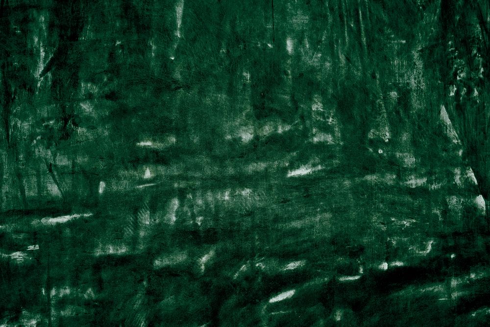 Dark green paint textured wallpaper
