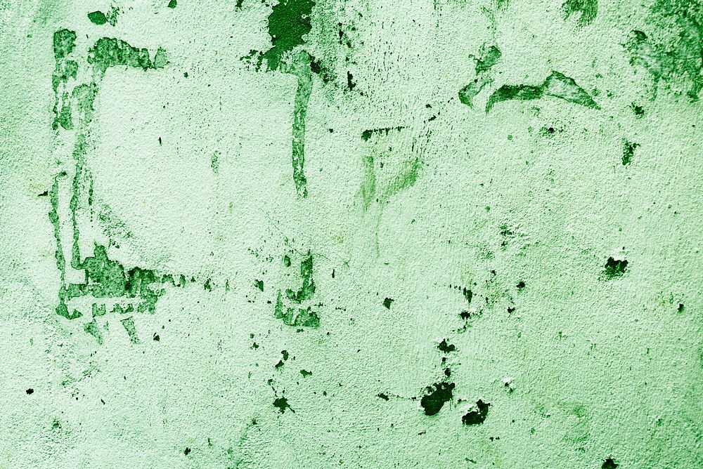 Grunge green paint textured wallpaper