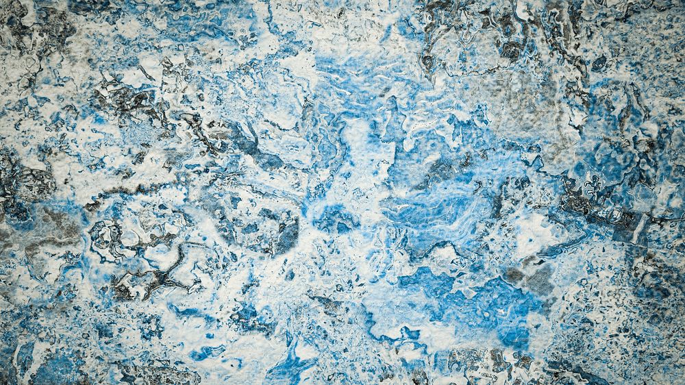 Blue texture marble wallpaper background