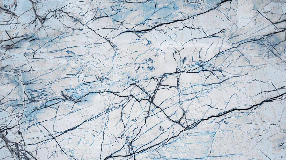 Cracked marble texture background