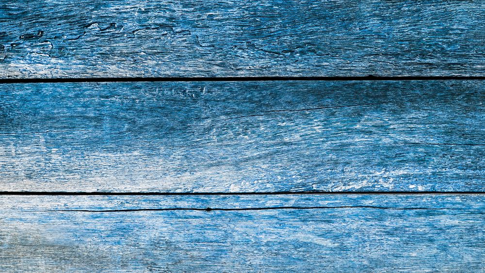 Dark blue wooden background texture
