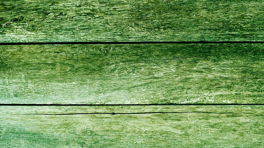 Dark green wooden background texture
