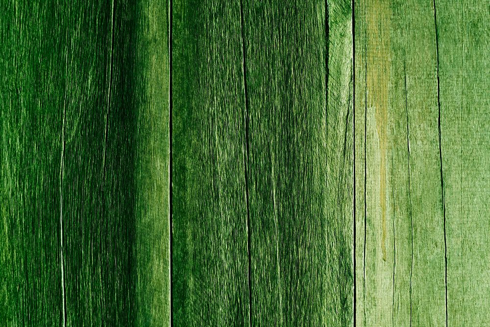 Design space green wooden textured wallpaper