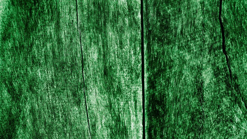 Old green wood background wallpaper