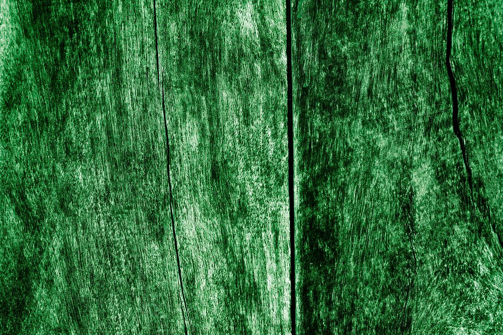 Green plank wood texture background