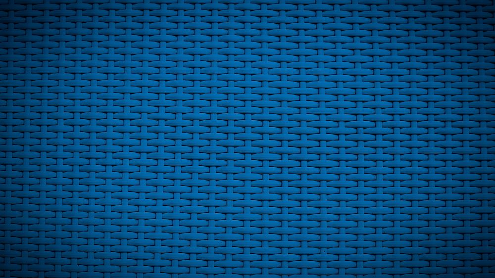Blue vignette basket patterned background