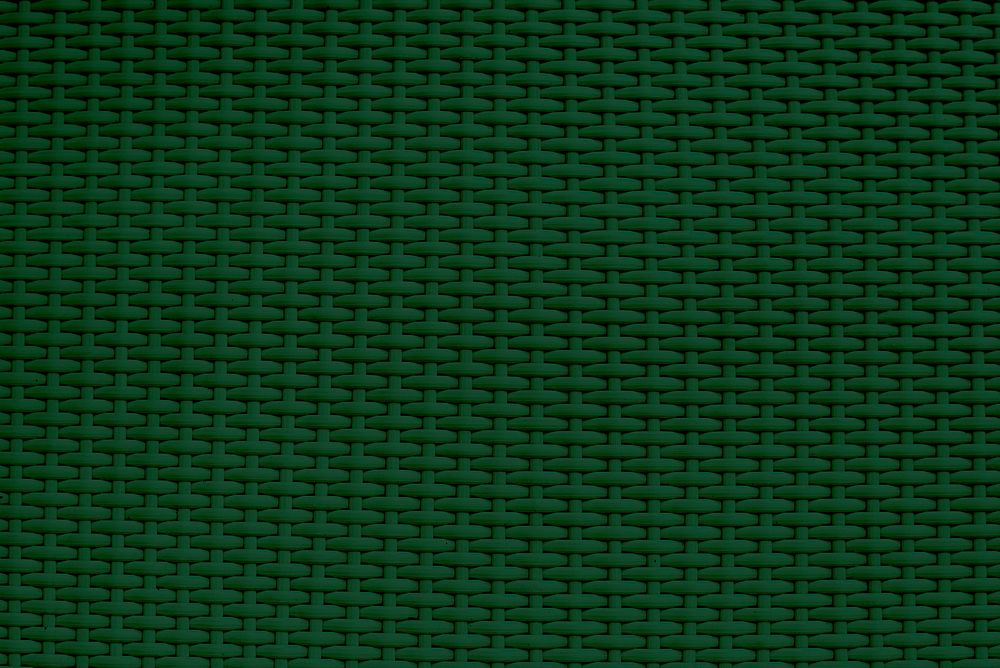 Green woven mesh textured background