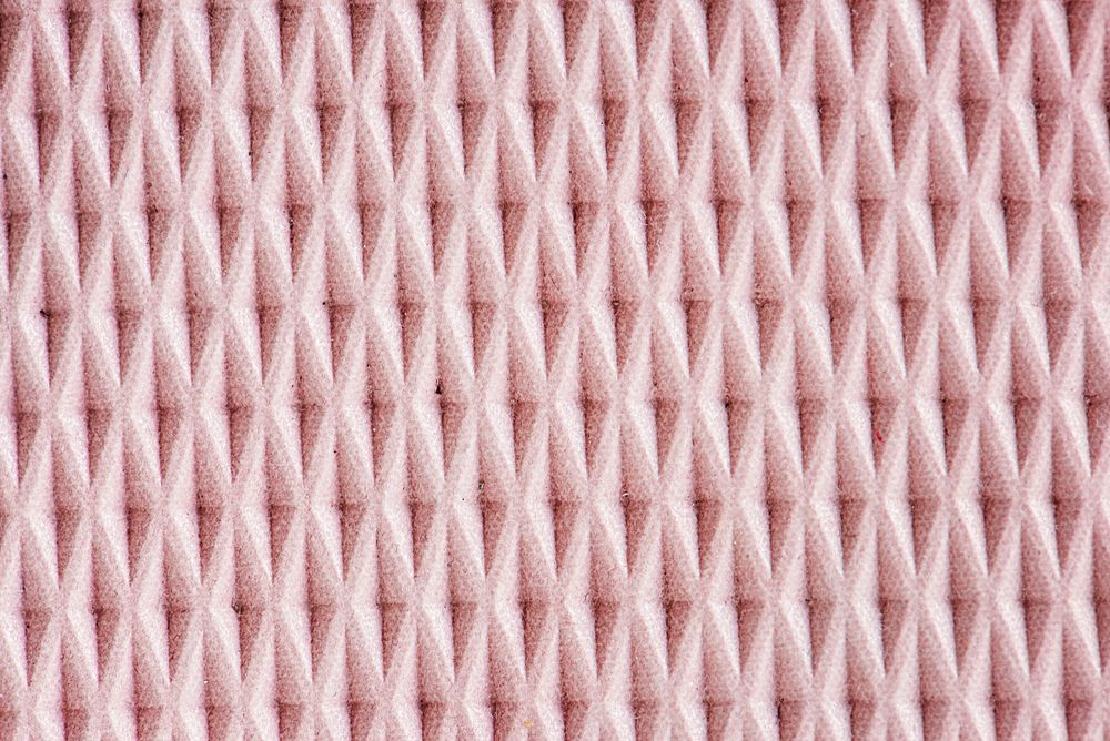Macro shot of a fabric material wallpaper
