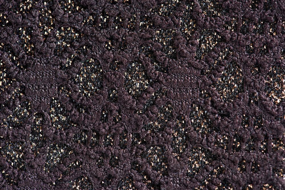Macro shot of a fabric material wallpaper