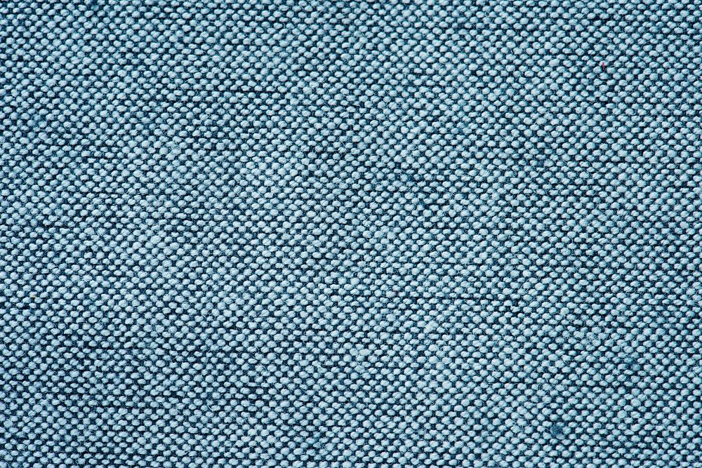 Blue fabric closeup