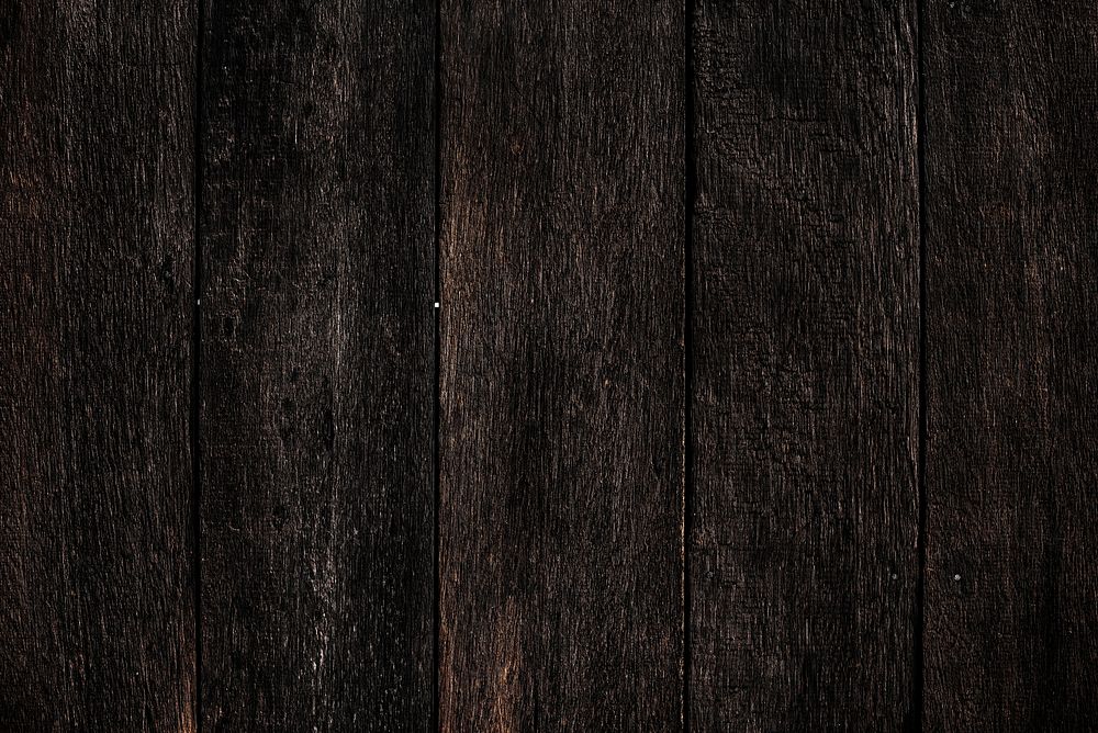 Beautiful dark wood textured background design