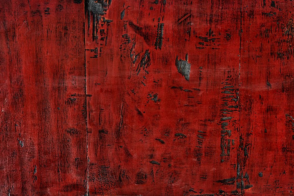 Old red wooden textured background design