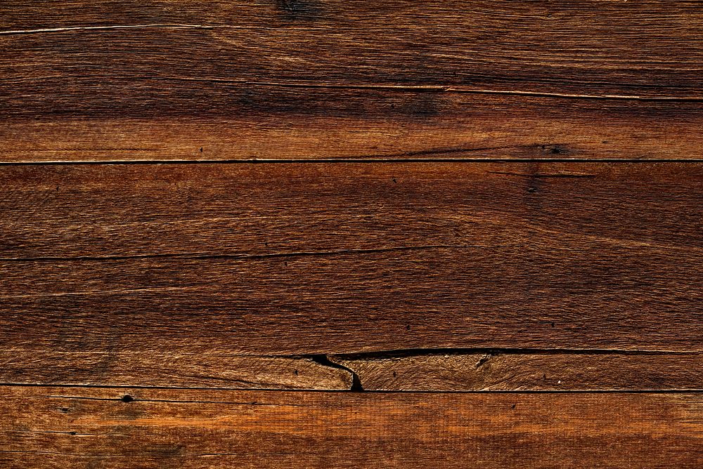 Close up of a wooden plank background