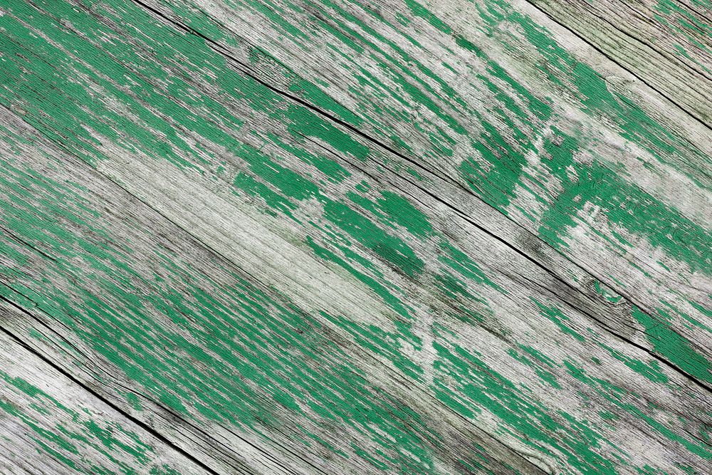 Green wooden textured background design