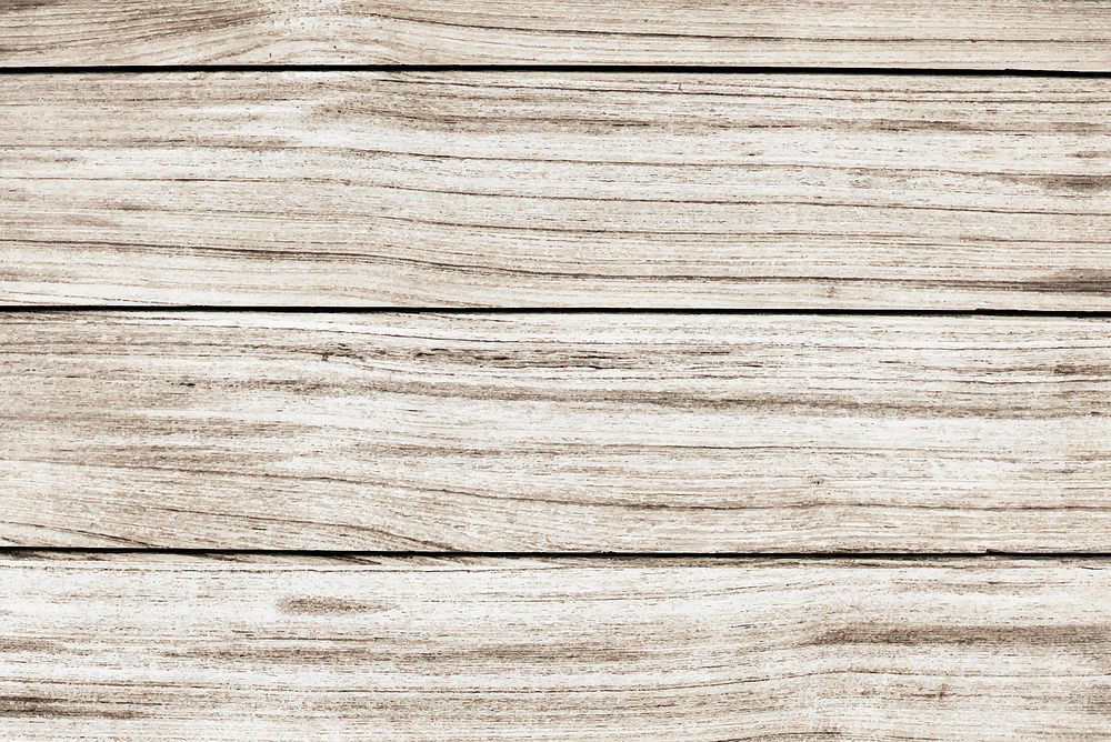 Old white wooden floor planks
