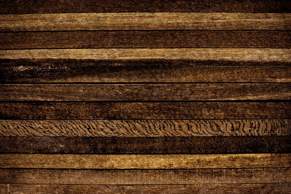 Stacked wooden planks textured background design