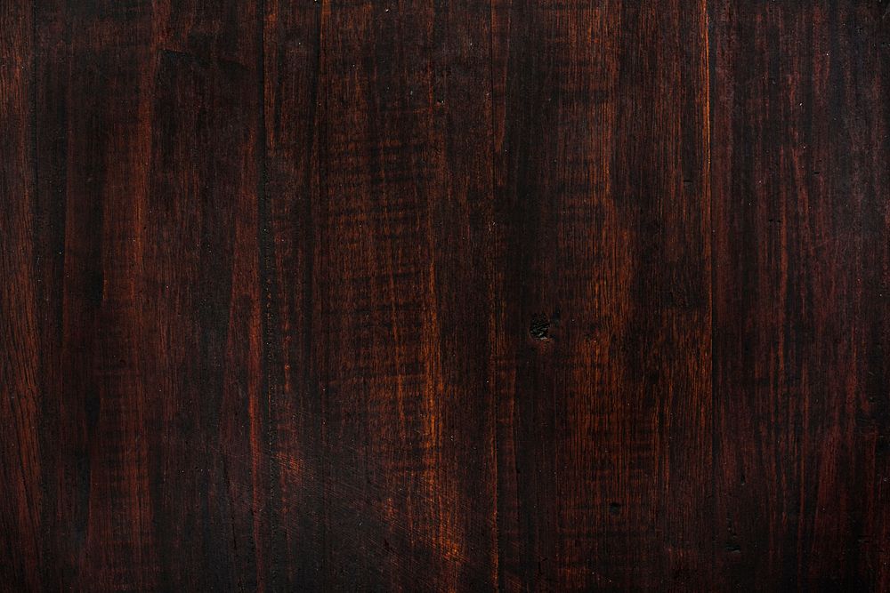 Close up of a brown wooden floorboard textured background