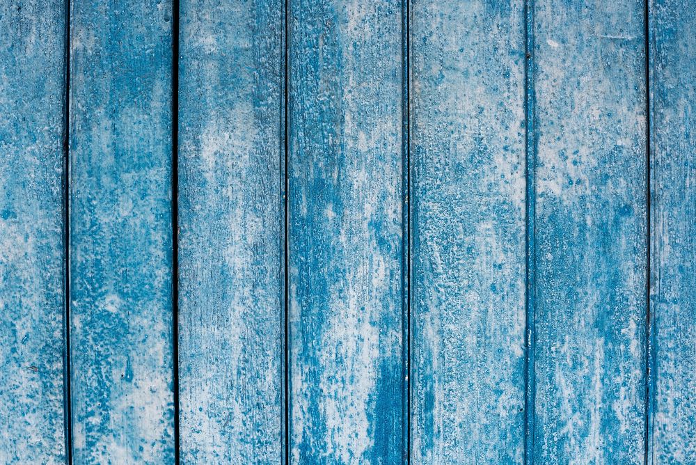 Blue wooden textured background design