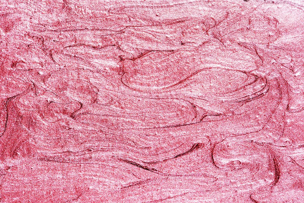 Pink painted textured wall background
