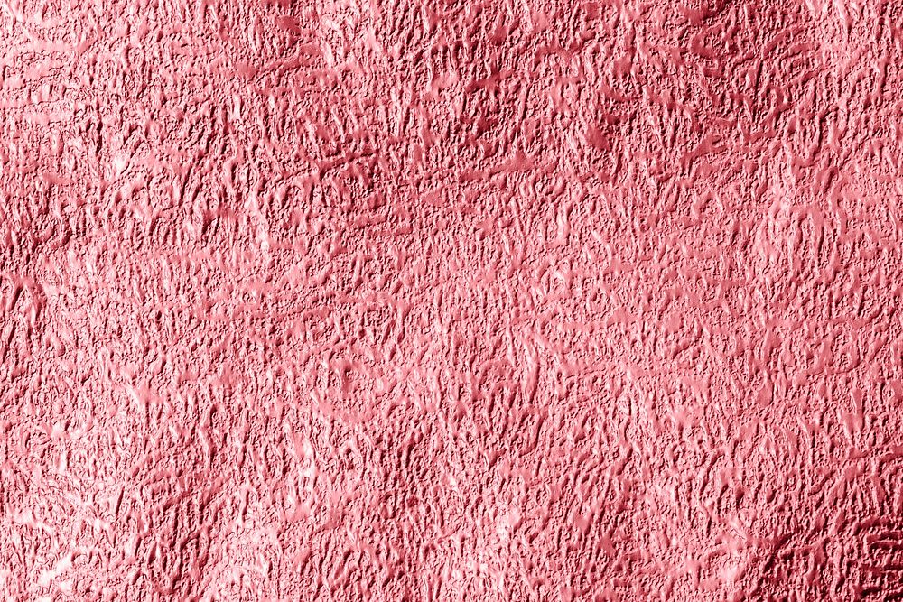 Pink shiny textured paper background