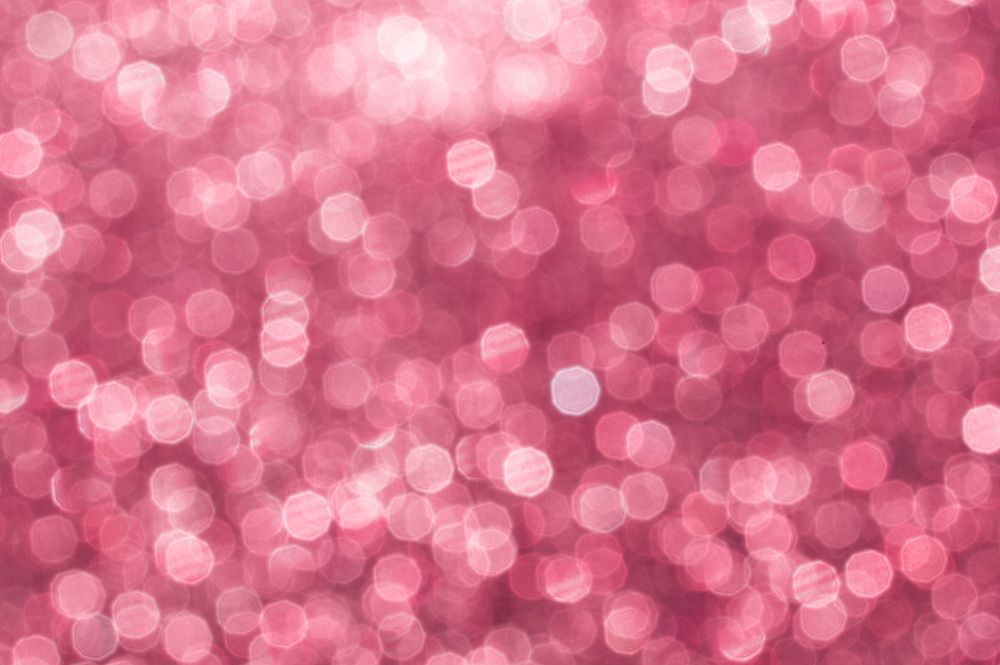 Shiny pink glitter festive background