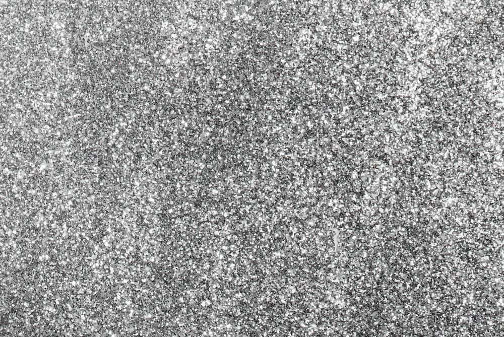 Shiny silver paper background vector