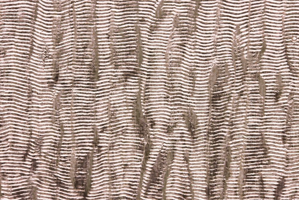 Beige shiny fabric textured background vector